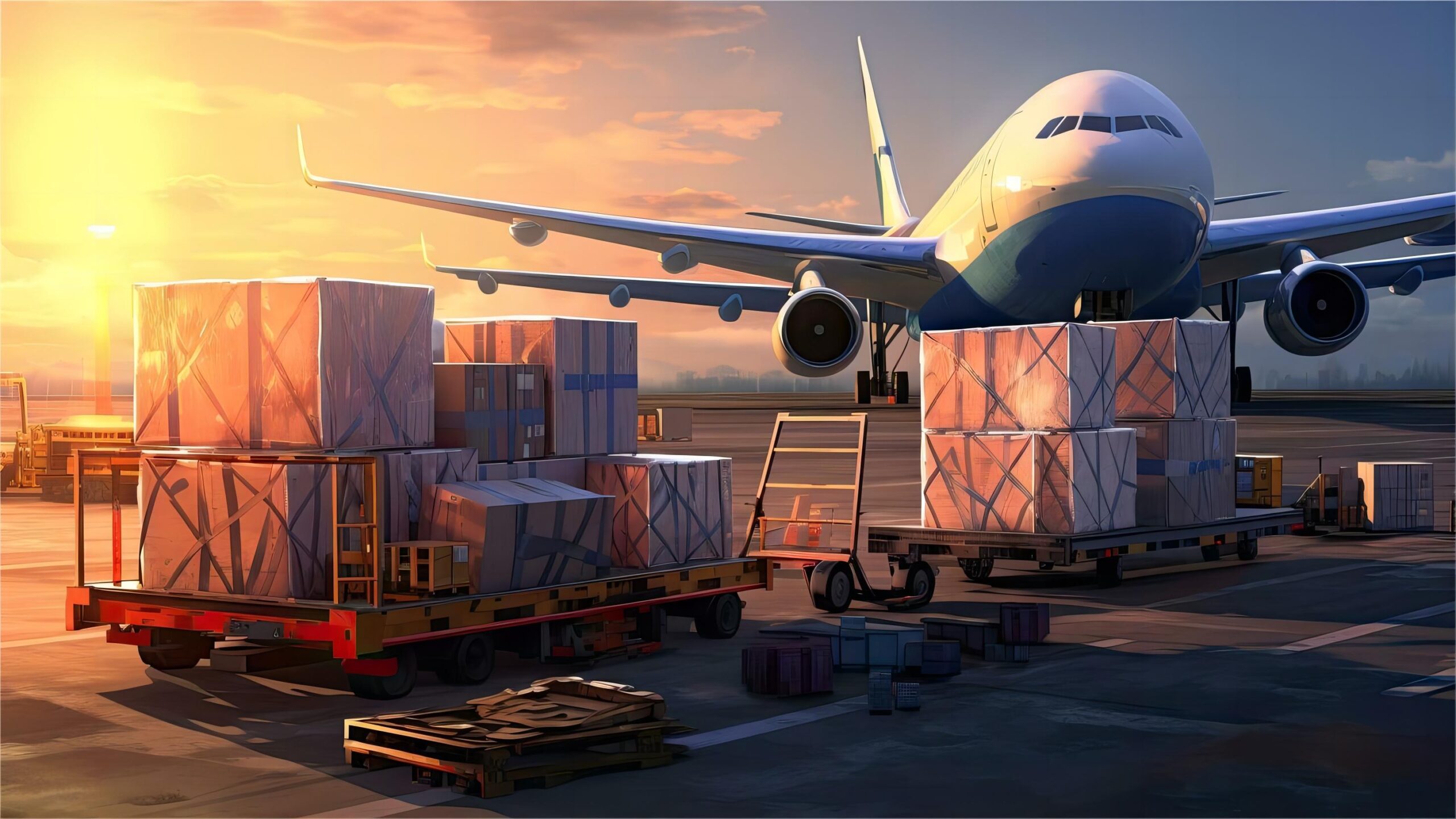 Logistics professional coordinating air freight china for ecommerce uae