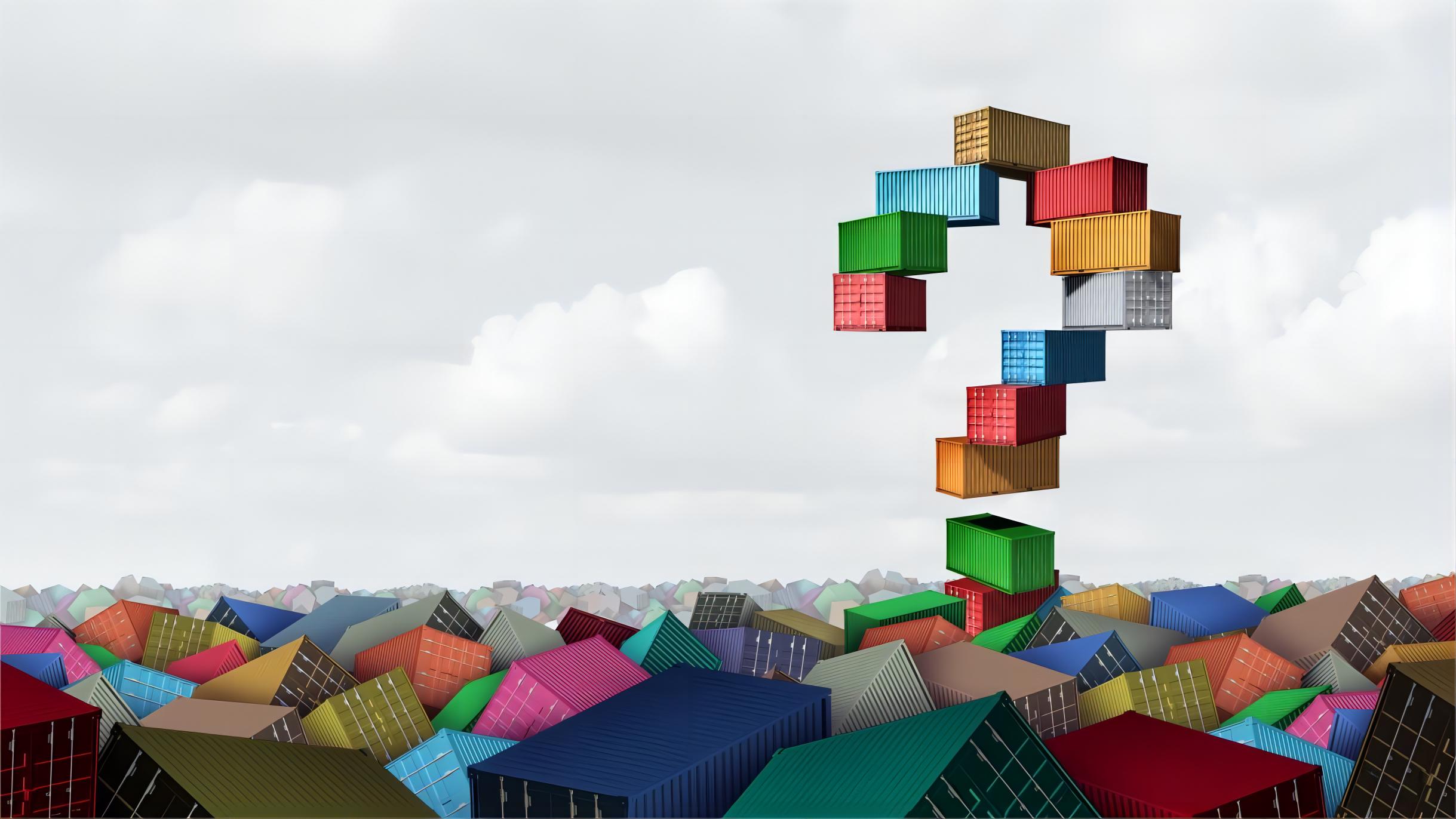 Customs documentation and paperwork for import export operations
