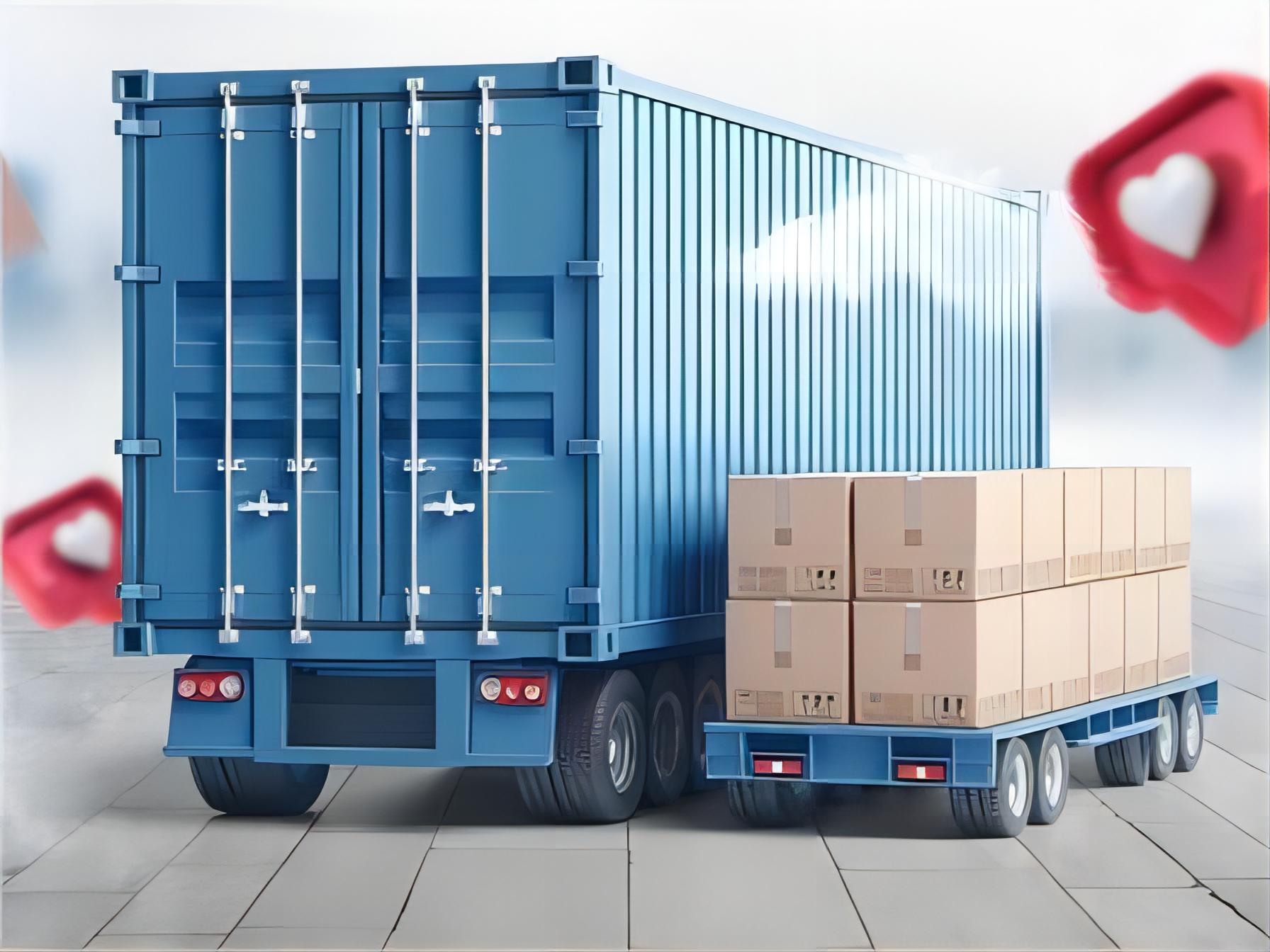 Detailed logistics case study for air shipping to Amsterdam