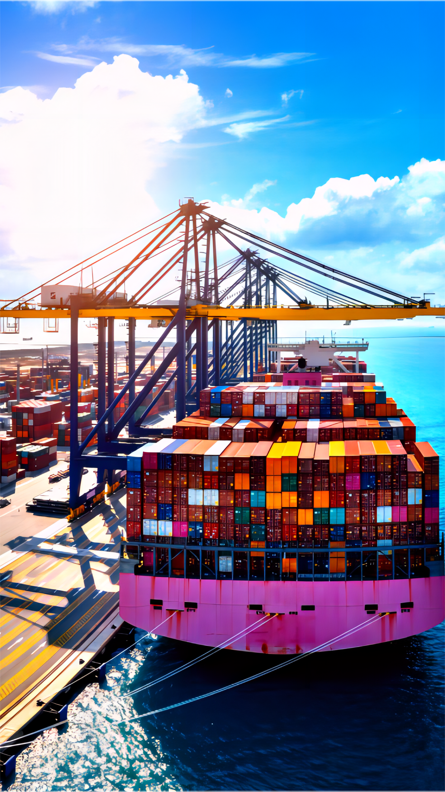 Logistics comparison table for shipping methods from China to Germany