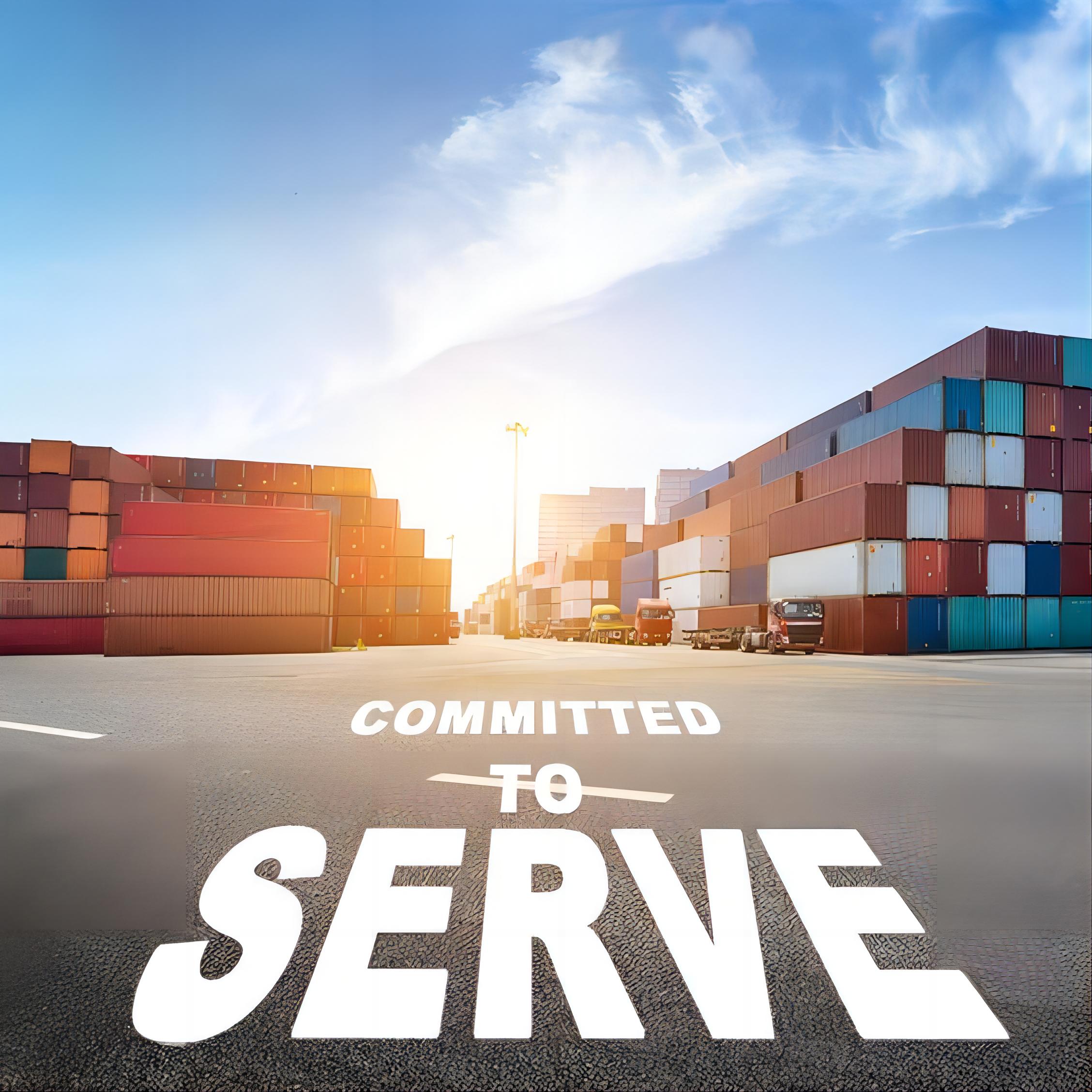 Global logistics network connecting China and Europe