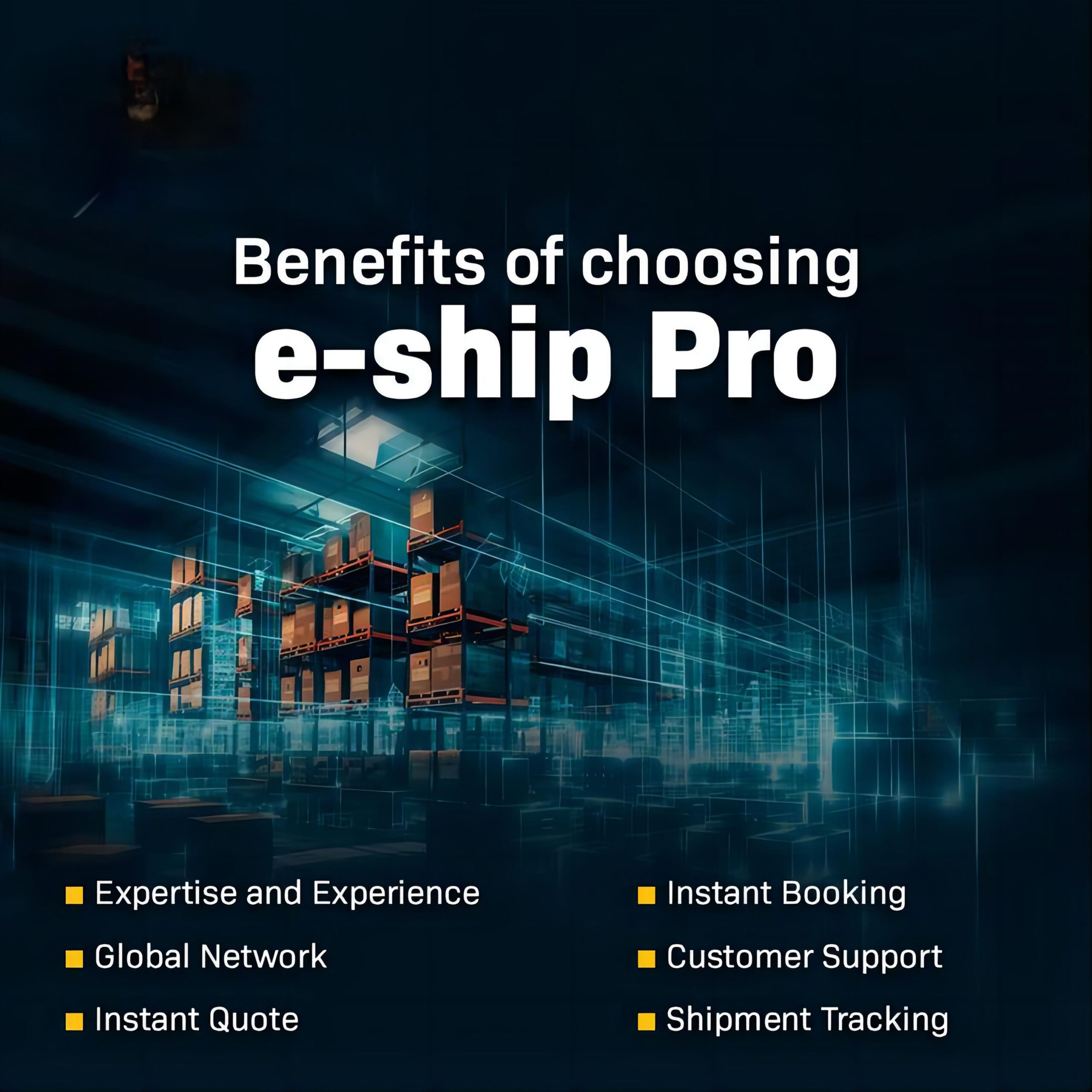 Logistics professional reviewing shipping documents for Europe