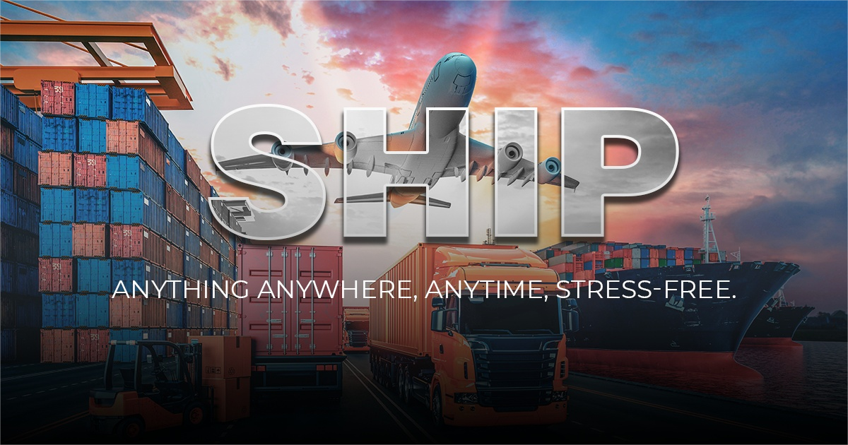 Logistics warehouse processing shipments for Mexican import