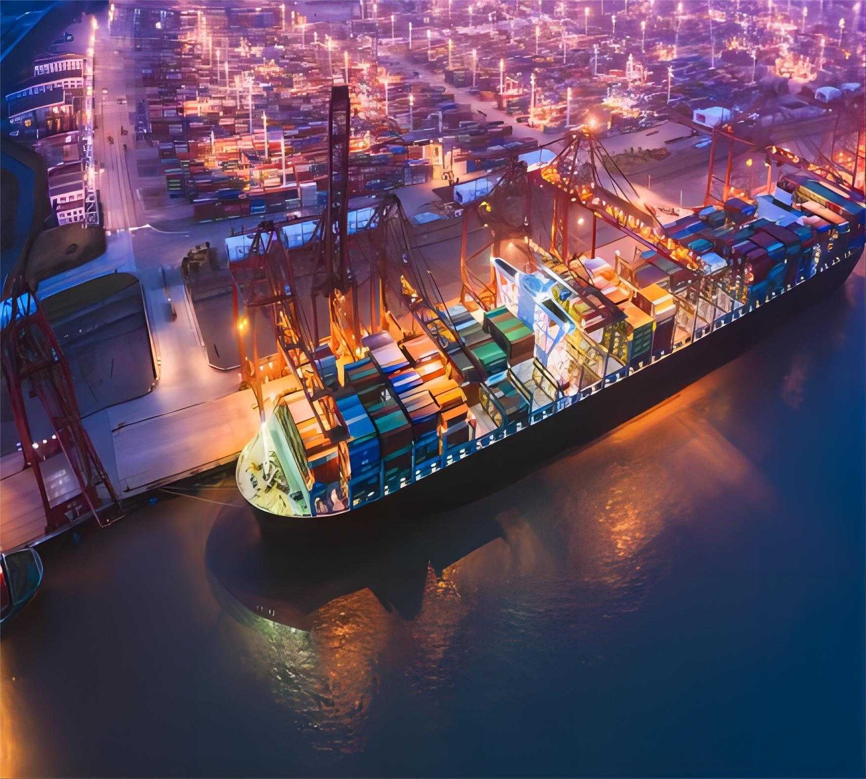 container shipping china to Canada