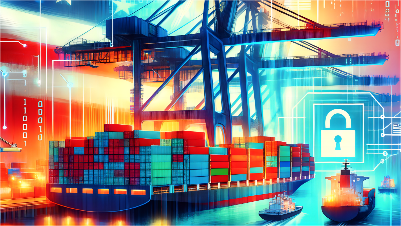 Air freight cargo plane for urgent shipments to Mexico
