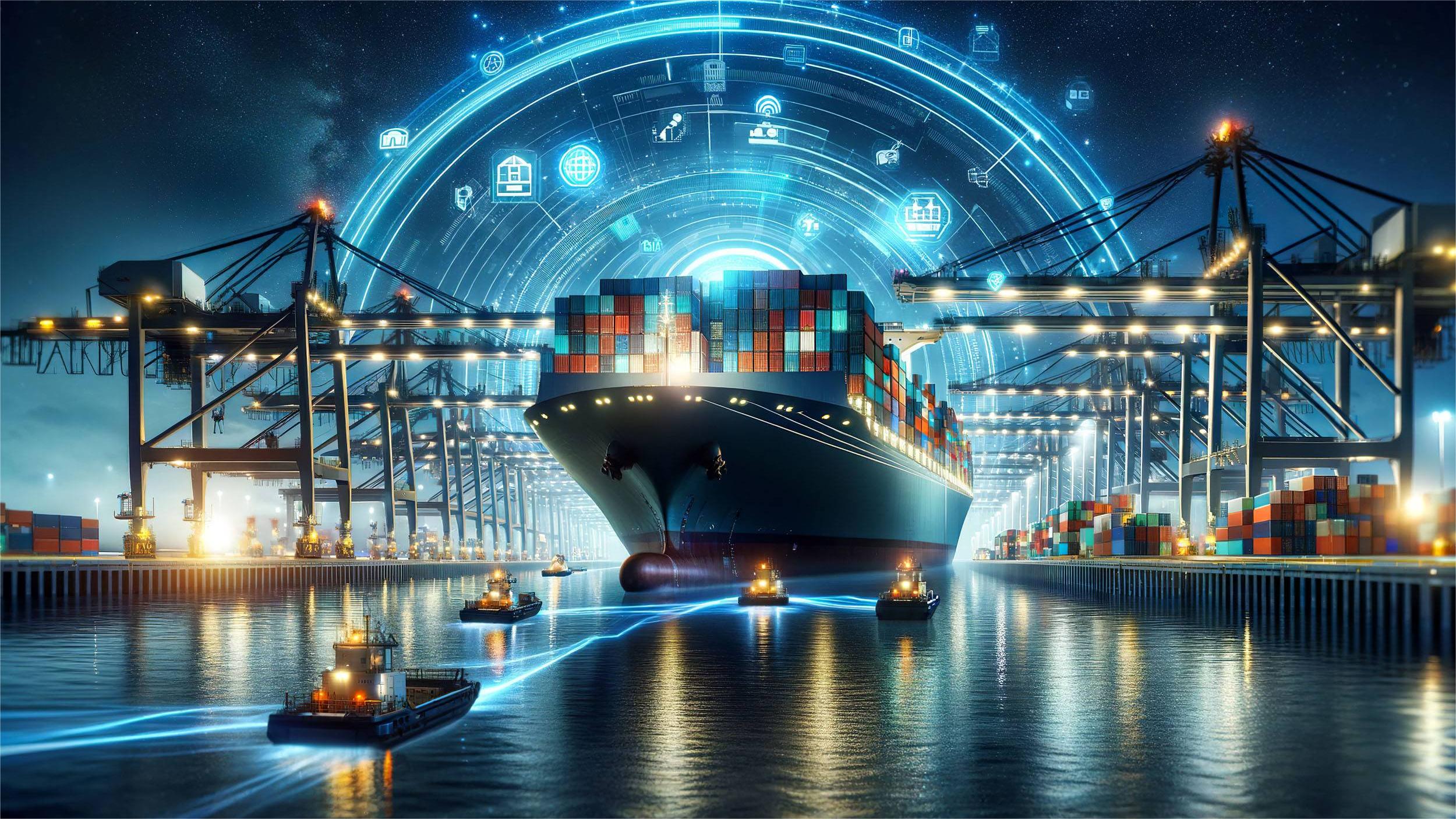 Warehouse logistics and customs clearance process for UK imports