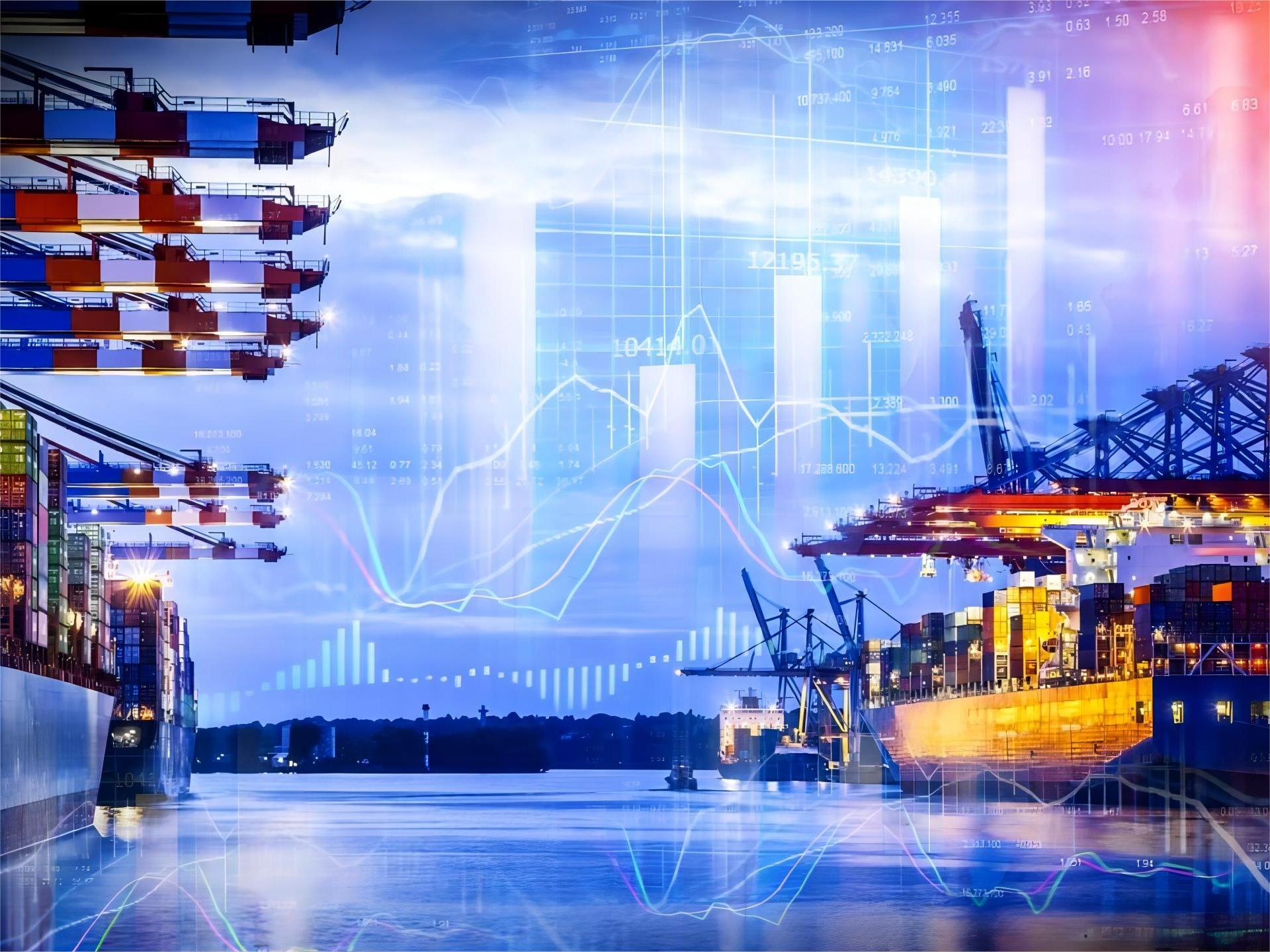 Container ship transporting FCL and LCL cargo from China to Australia