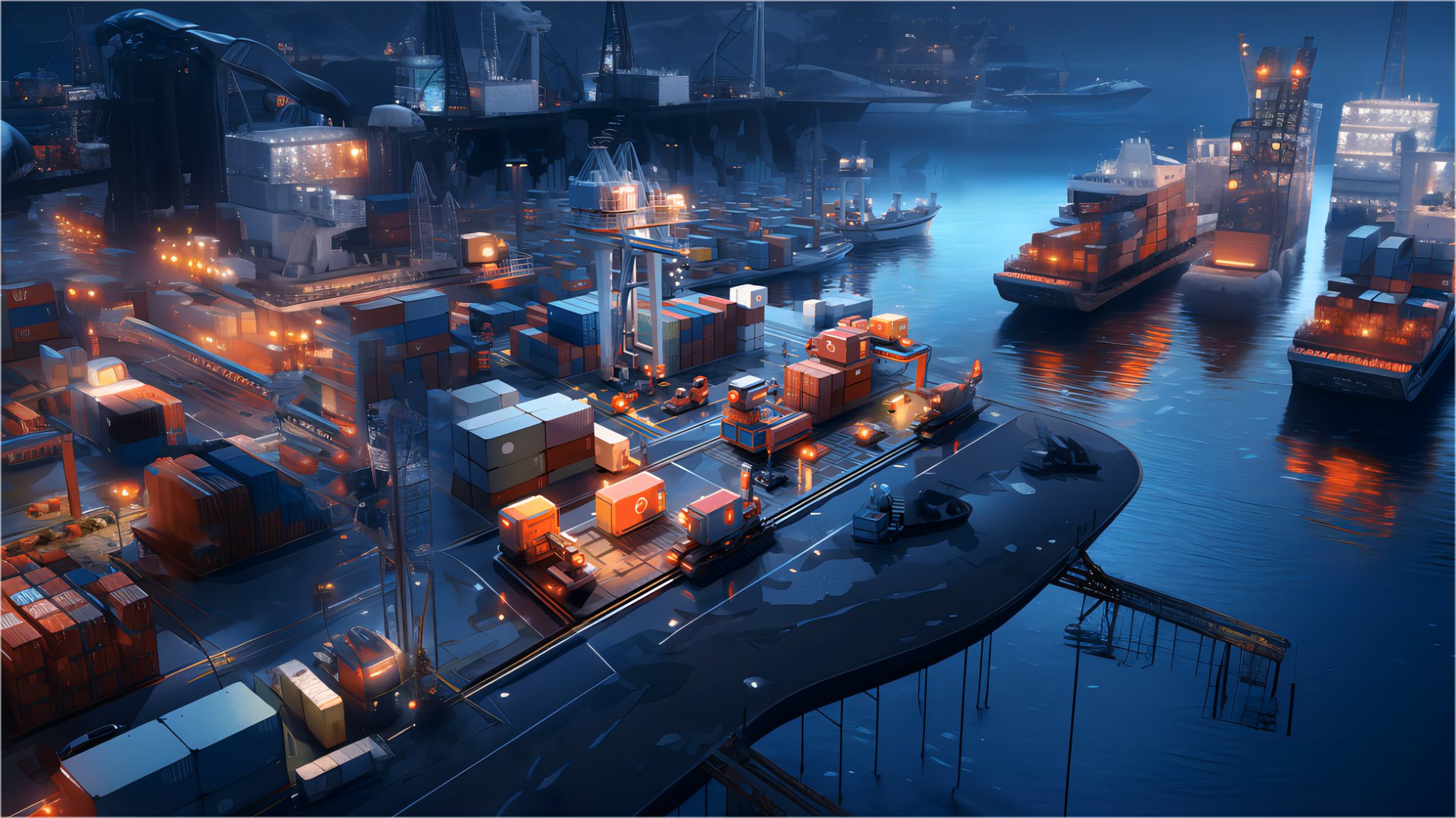 Logistics professional managing FCL LCL shipping China to UK