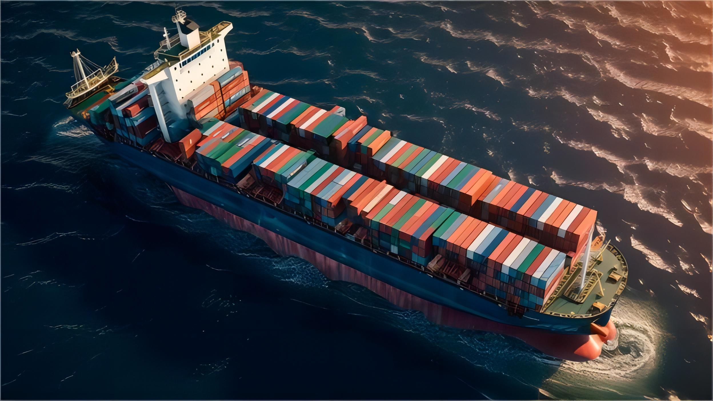 Logistics professional managing Brazil cargo