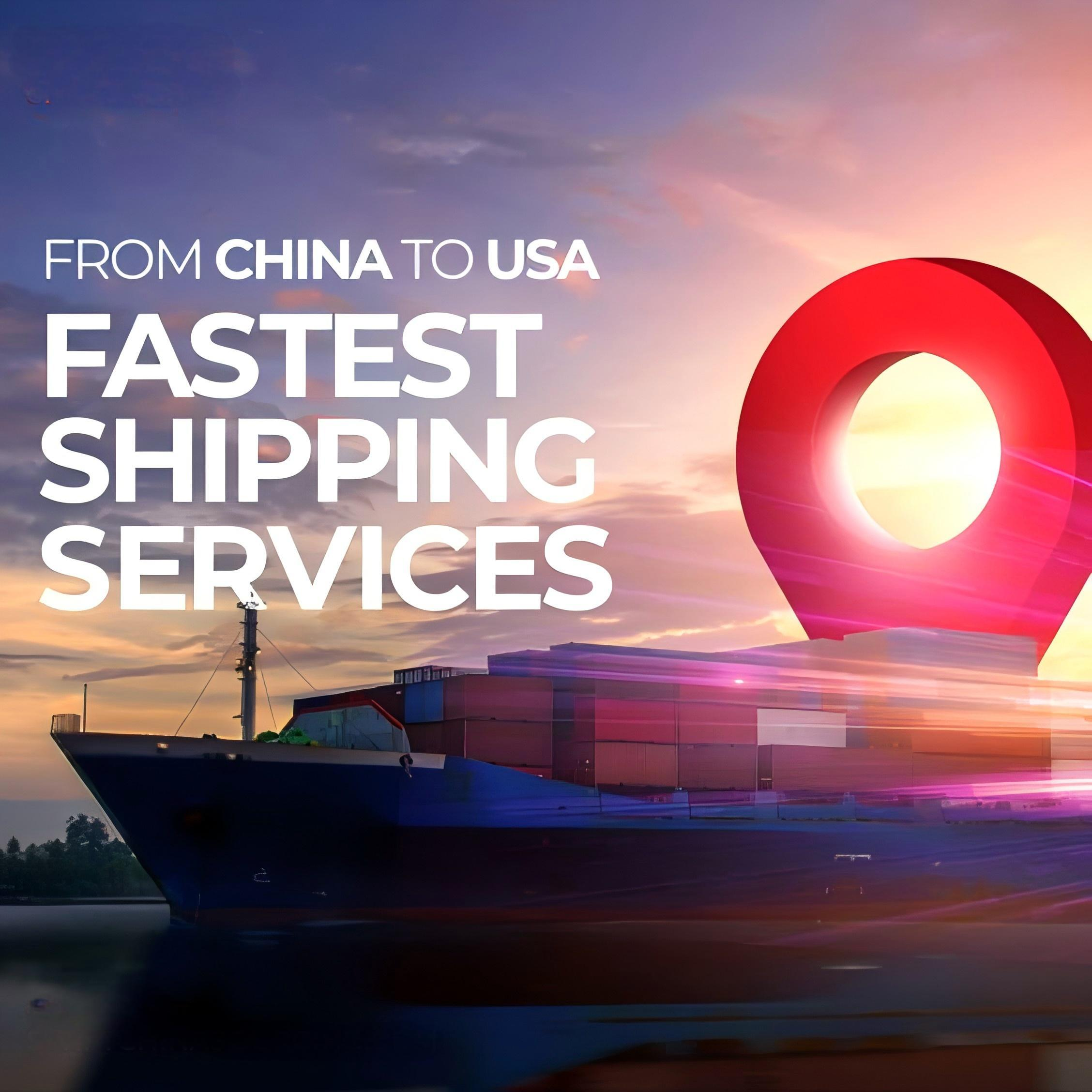 freight forwarder china to USA