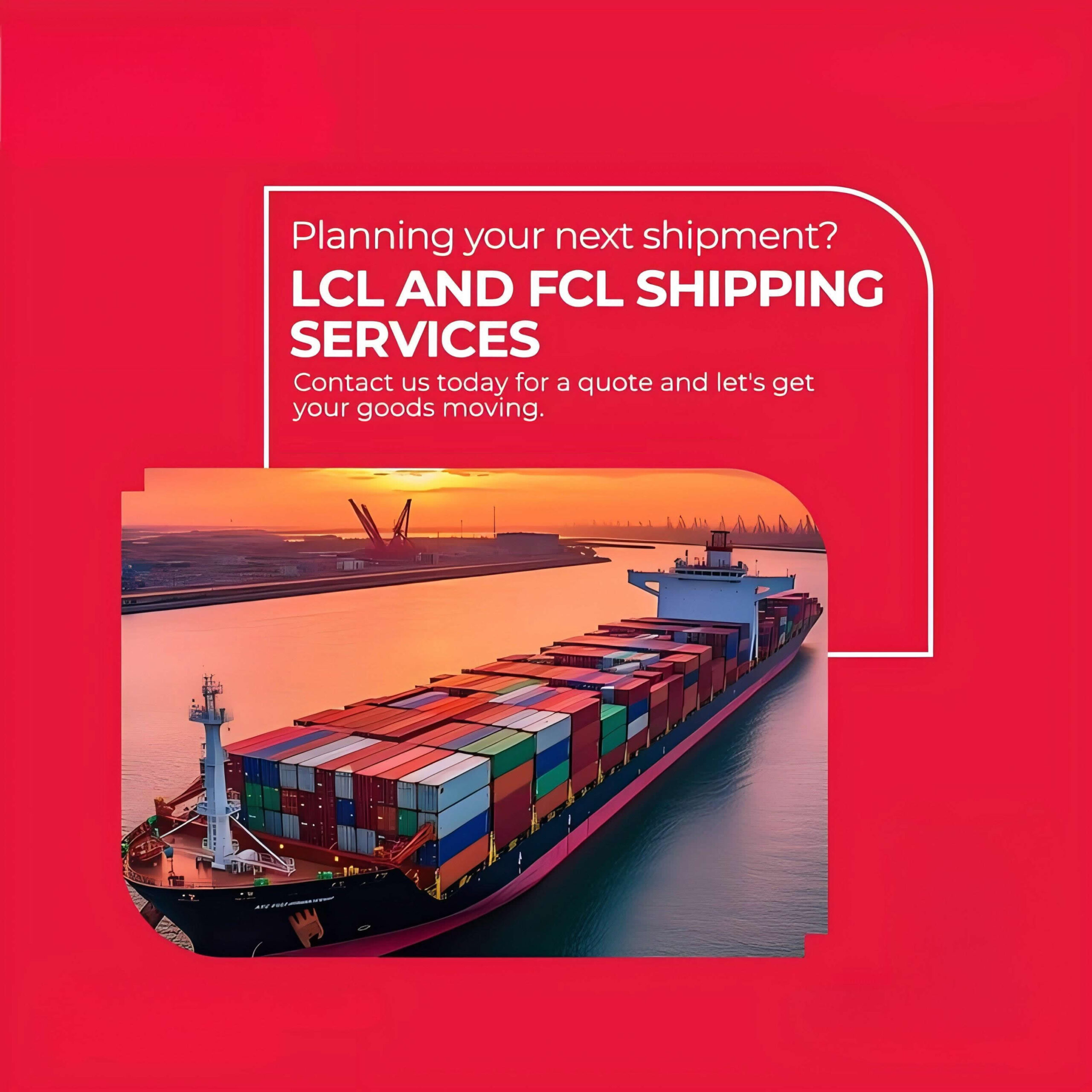shipping quote china to India