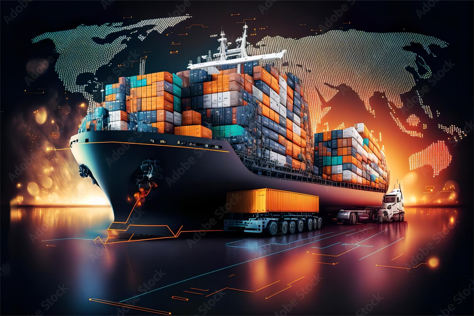 door to door logistics china USA Europe shipping