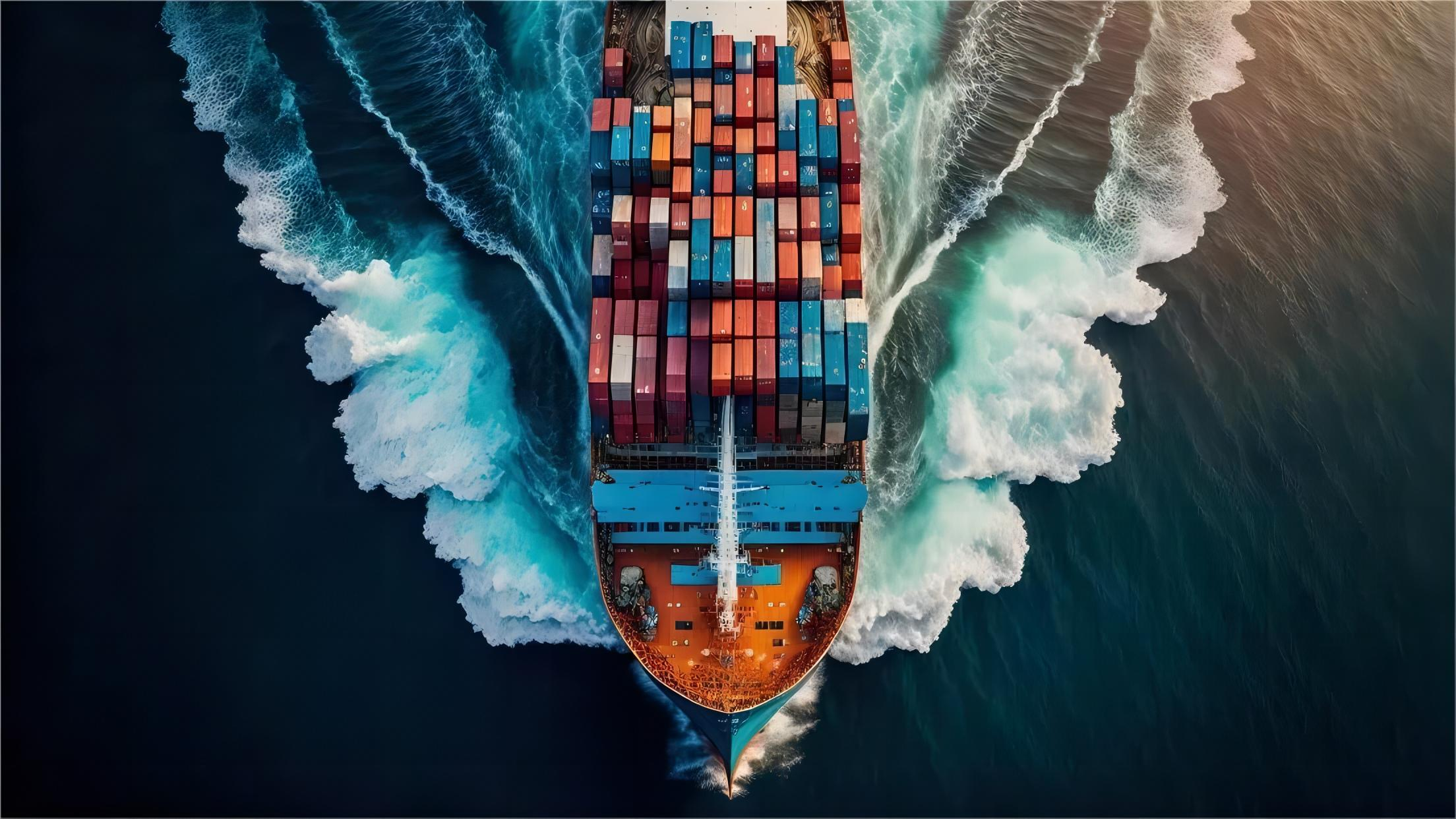 Modern warehouse facility handling air cargo shipments