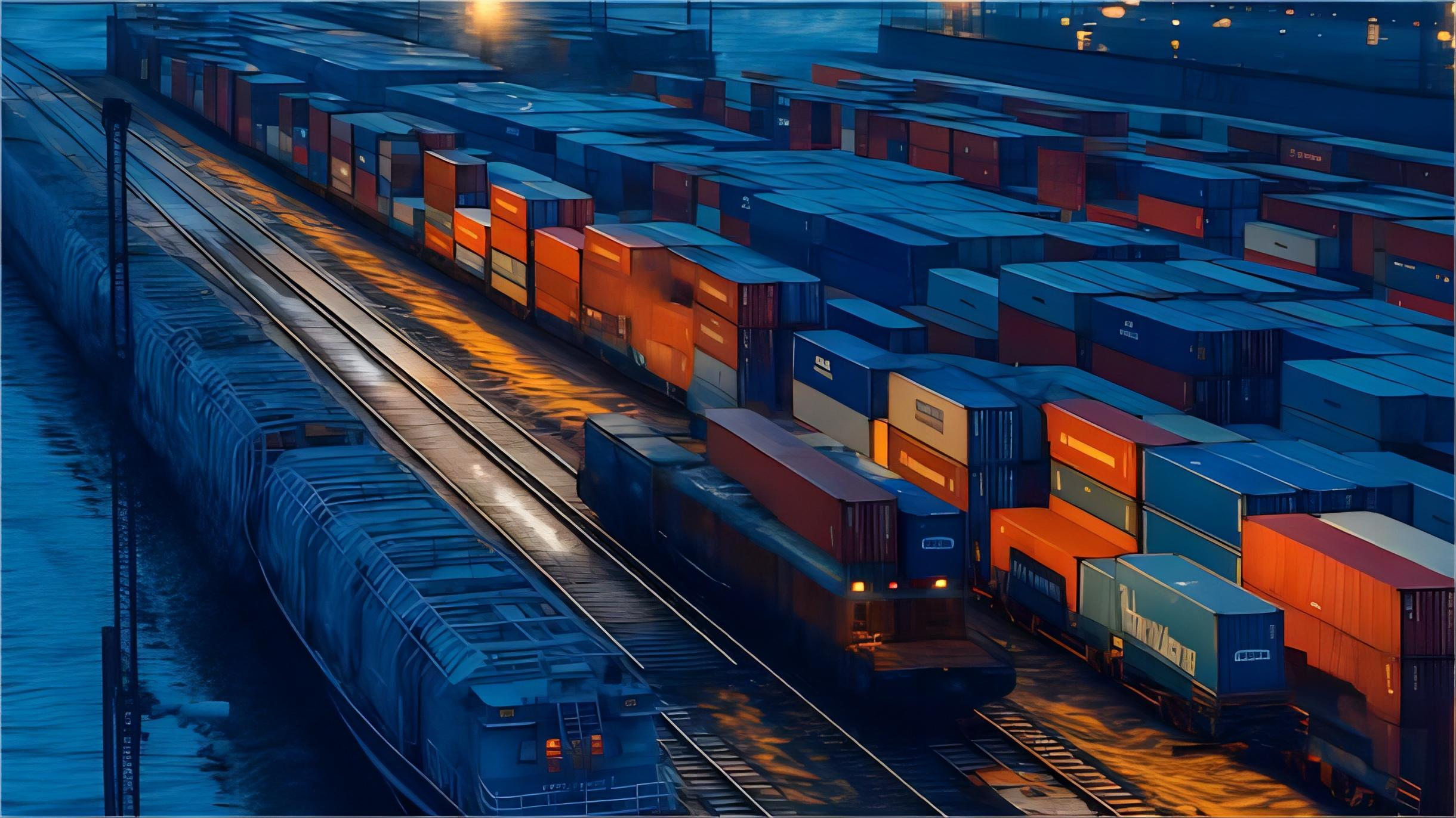 Professional freight forwarder calculating shipping quotes