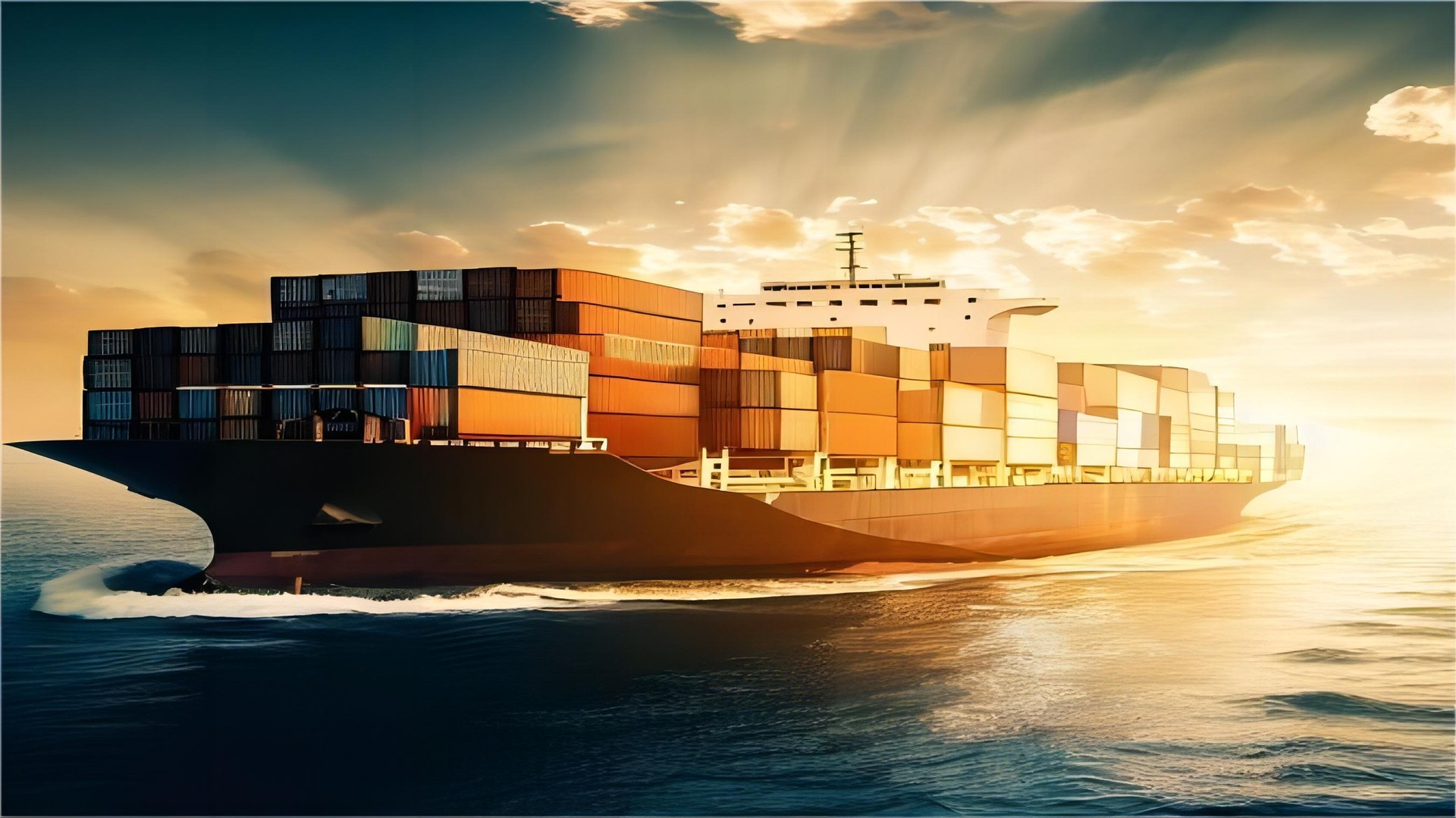 Logistics professional reviewing 40ft high cube container documentation