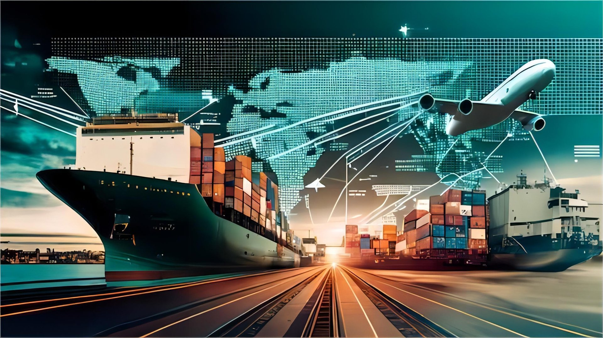 Logistics team coordinating UK customs brokerage services