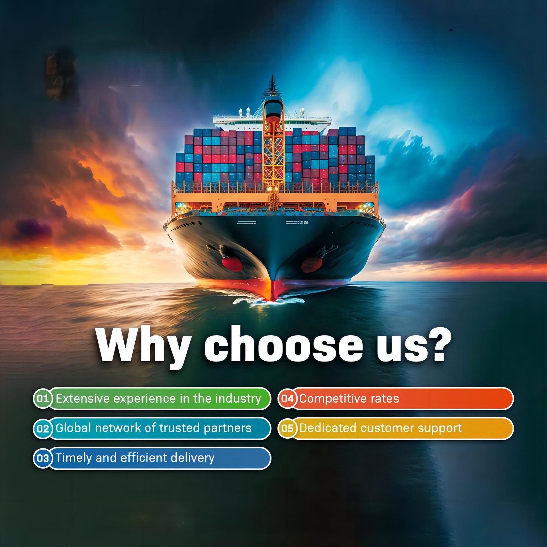 fcl lcl shipping china to Singapore