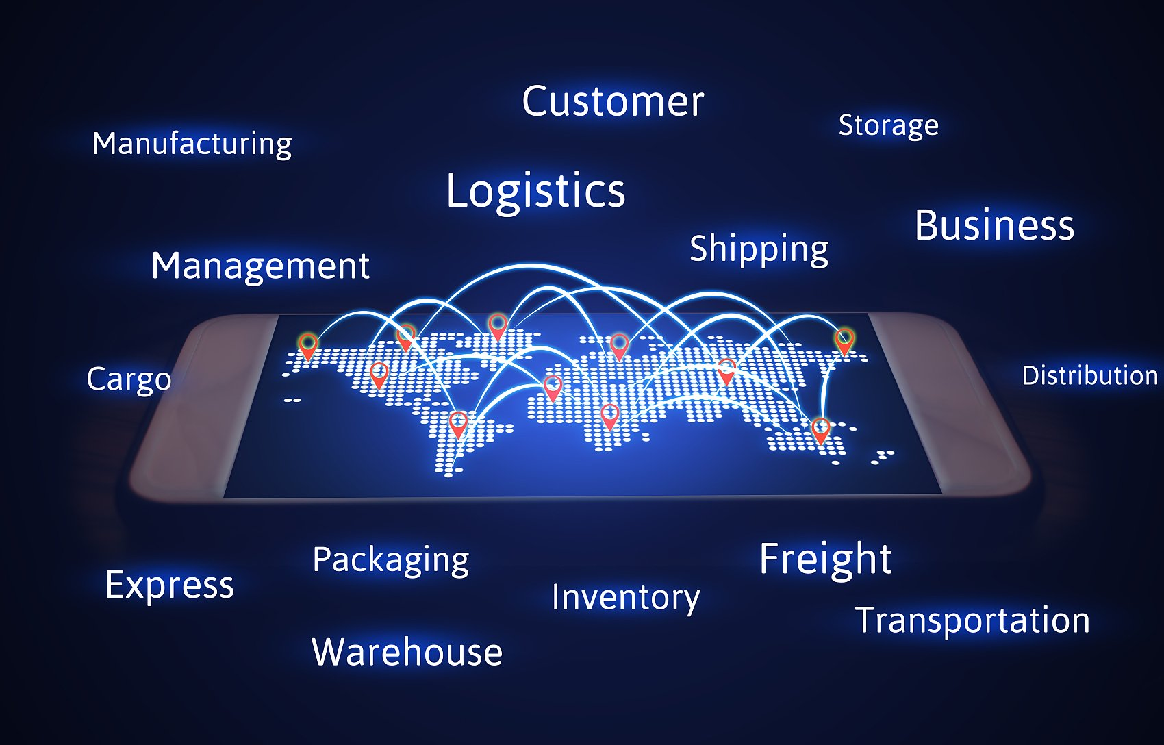 cargo shipping china to USA door to door