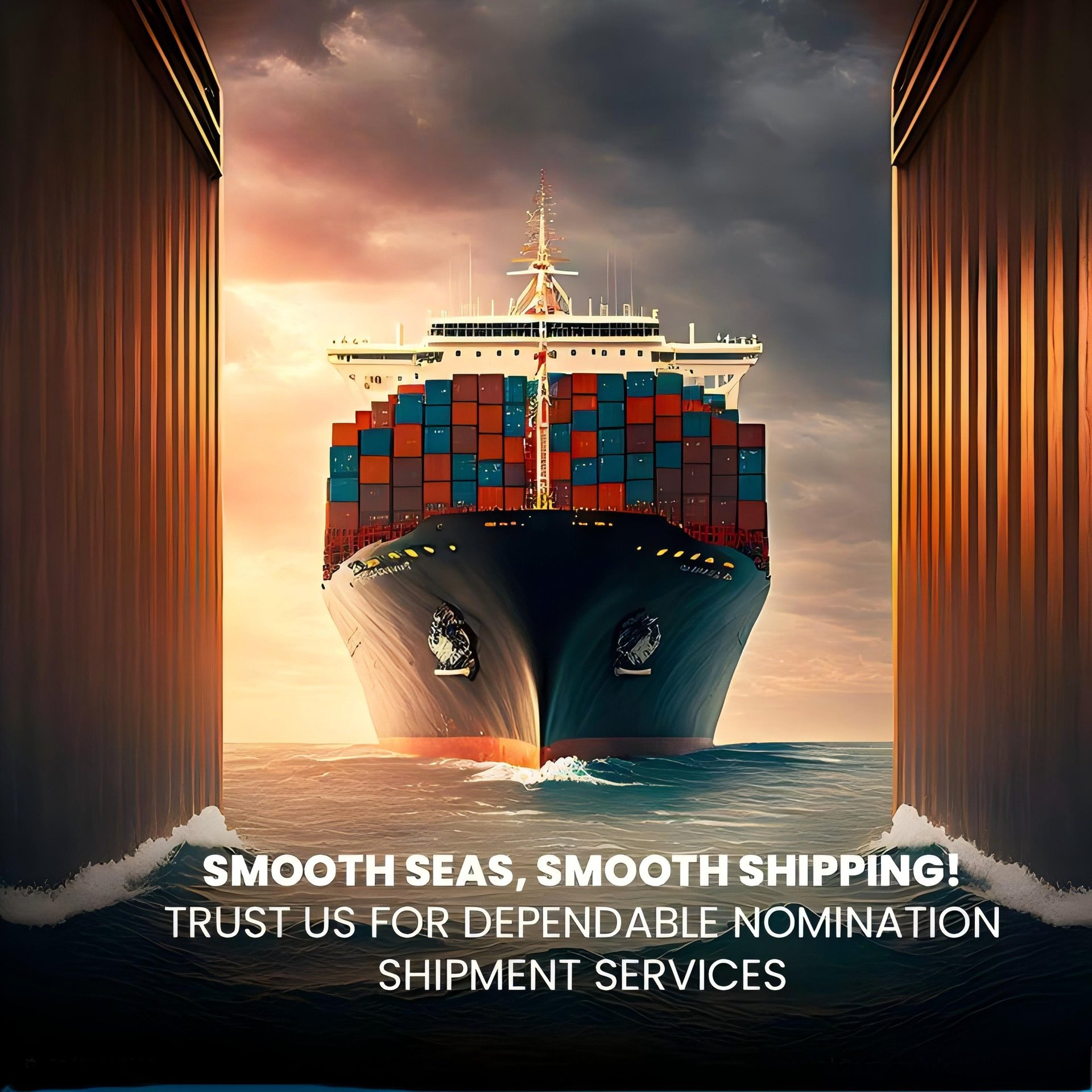 freight forwarder china to Canada (40HC container shipping)