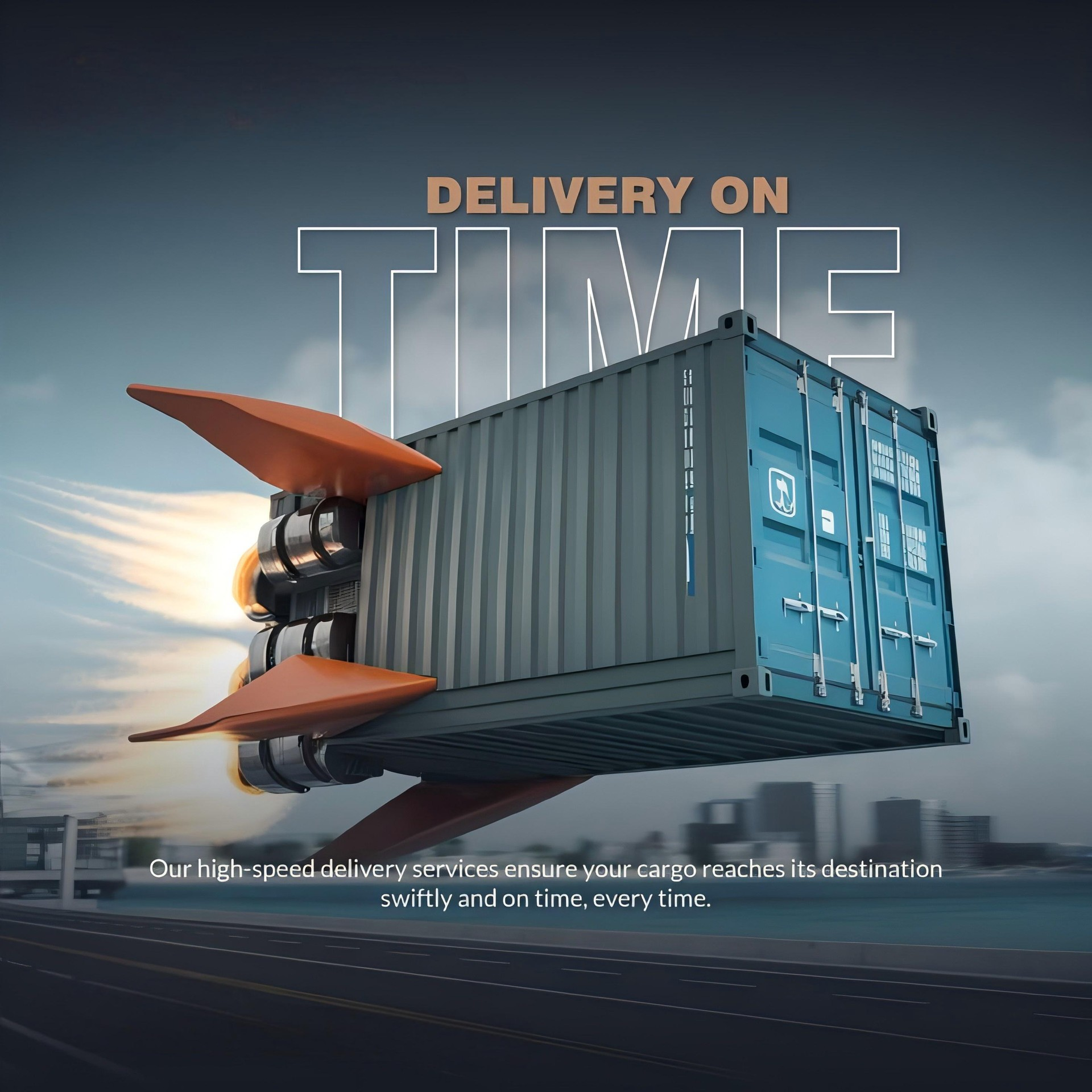 china logistics company shipping global DDP service