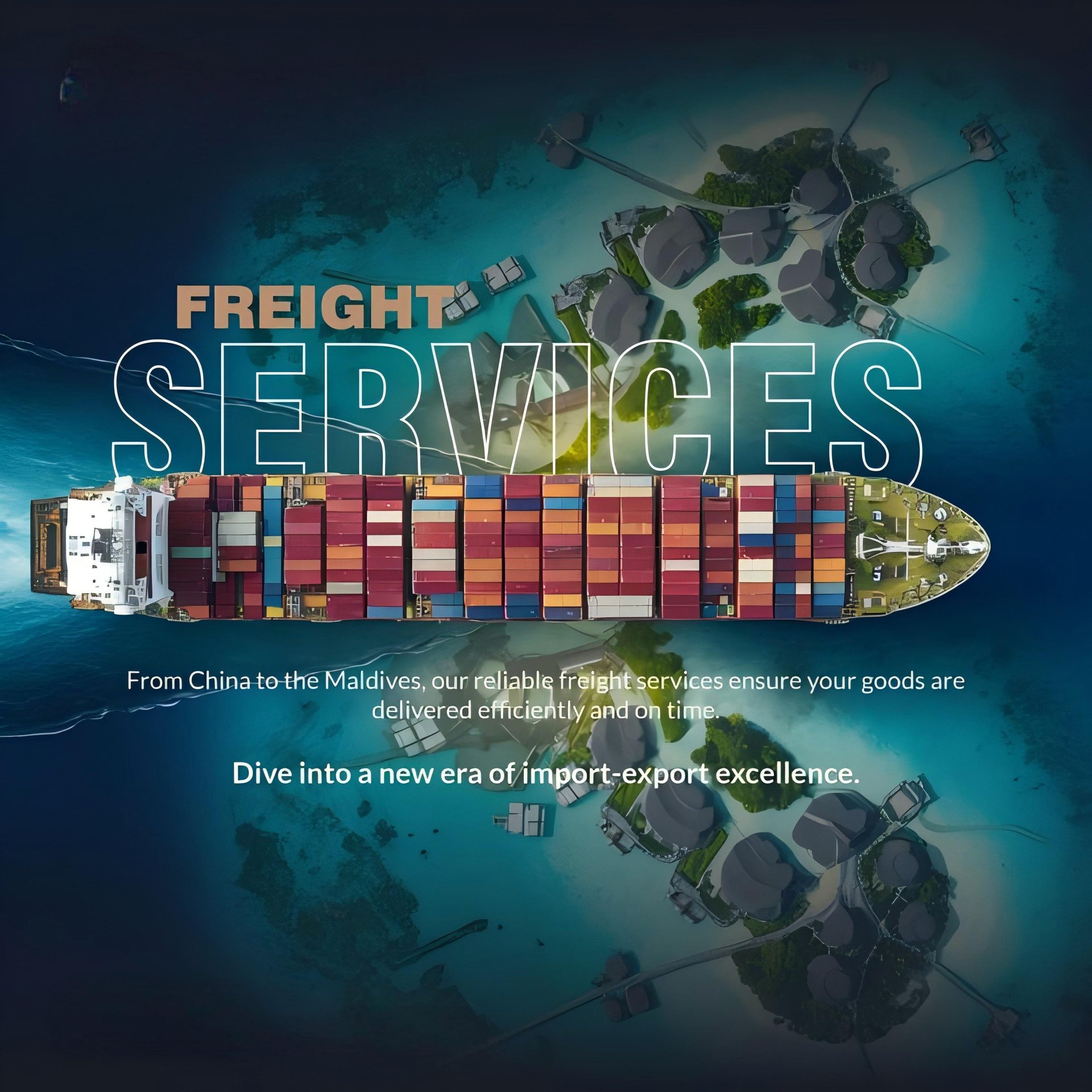 shipping agent china to USA logistics company