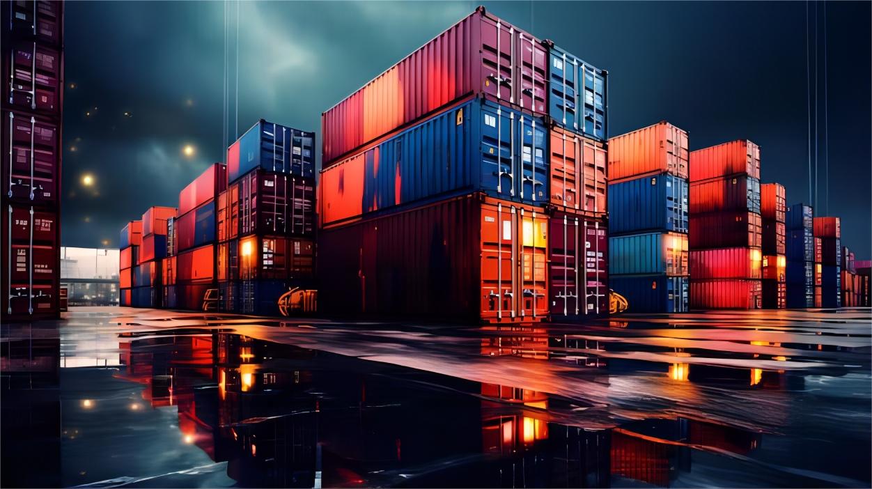 Air freight cargo plane for fast delivery to Brazil