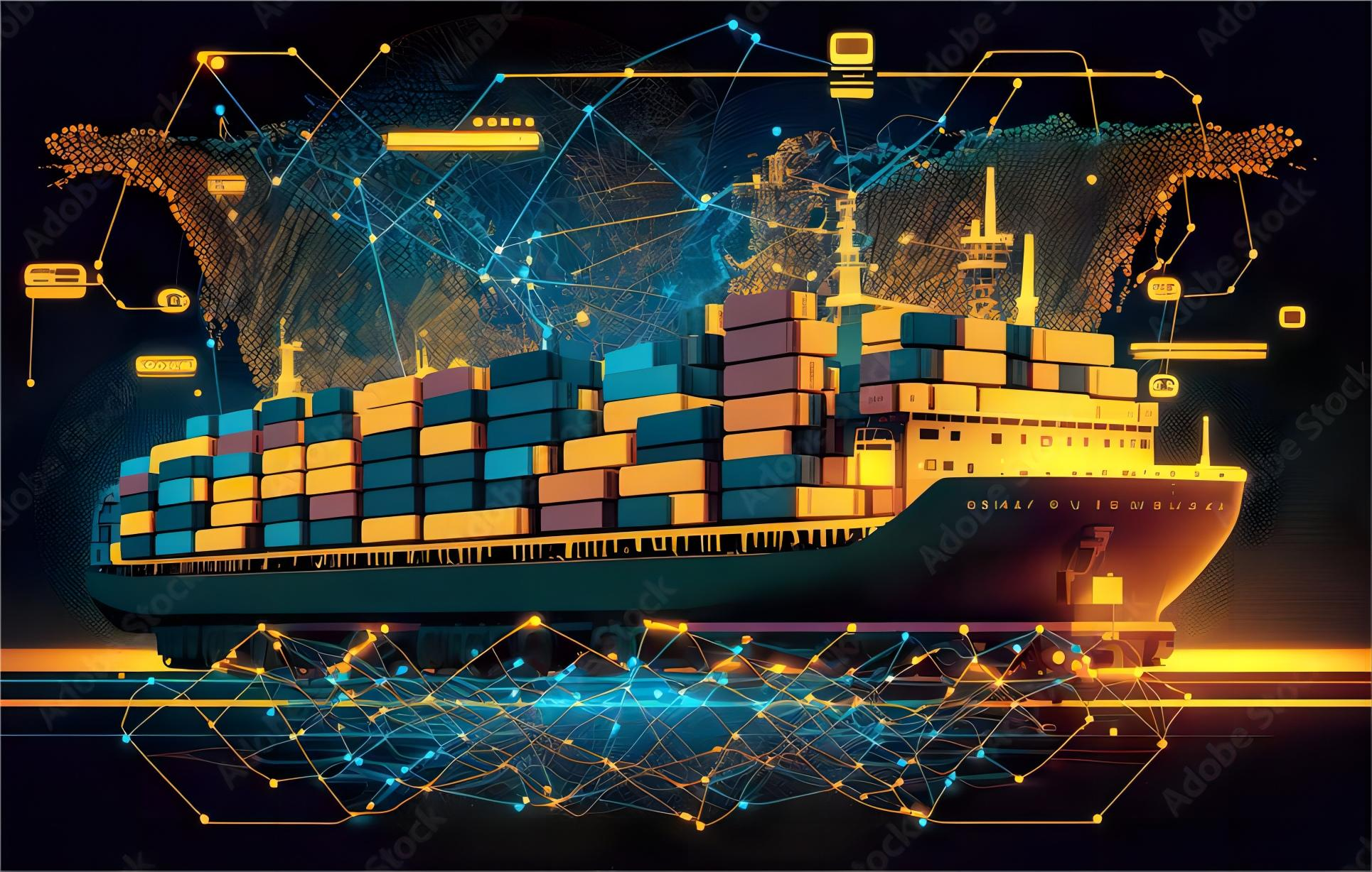 Global logistics and customs clearance professional team
