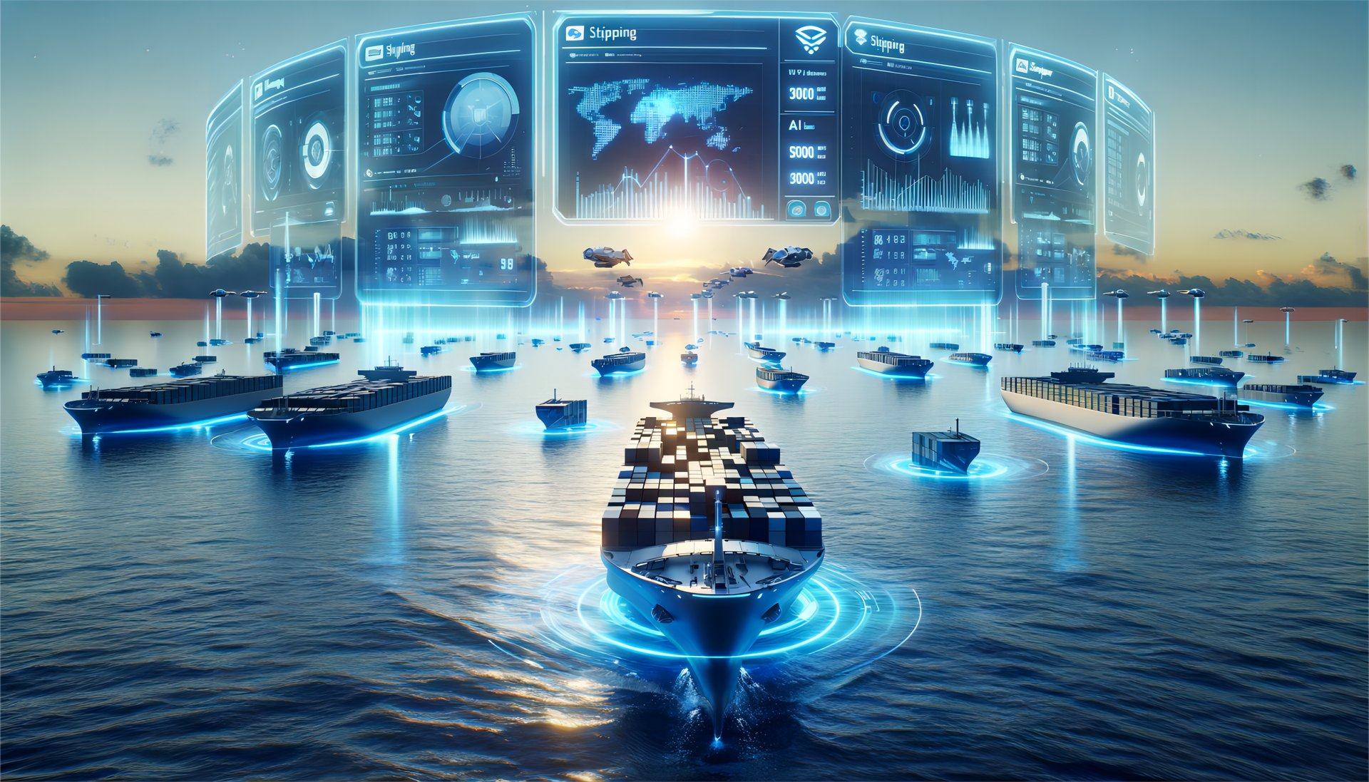 Global logistics and freight management center