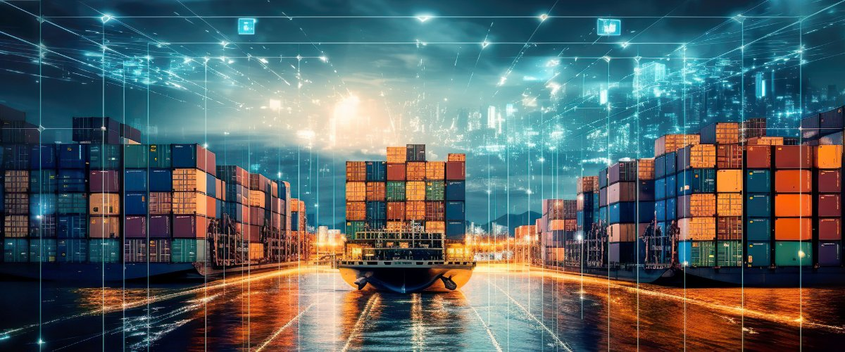 Comparison chart of air and sea freight methods
