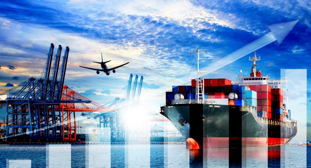 Comparison table of shipping methods for China to Italy route