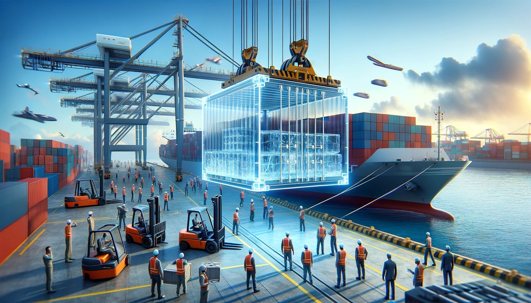 sea freight from china to usa