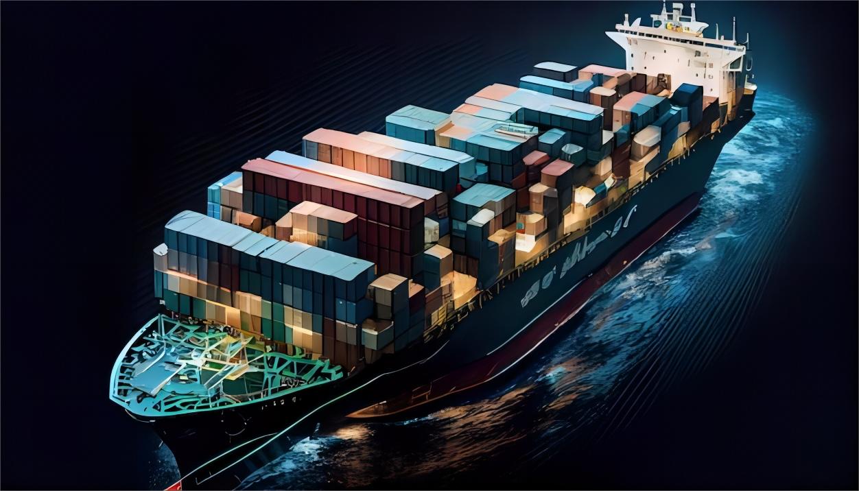 Logistics professional coordinating international shipments